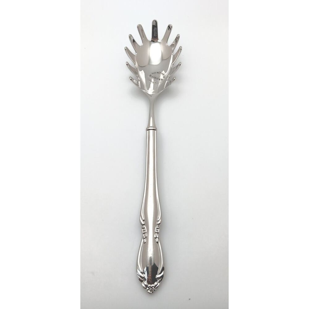 Gorham Banquet Pasta Fork New Metal Flatware Glossy NEW In Box!